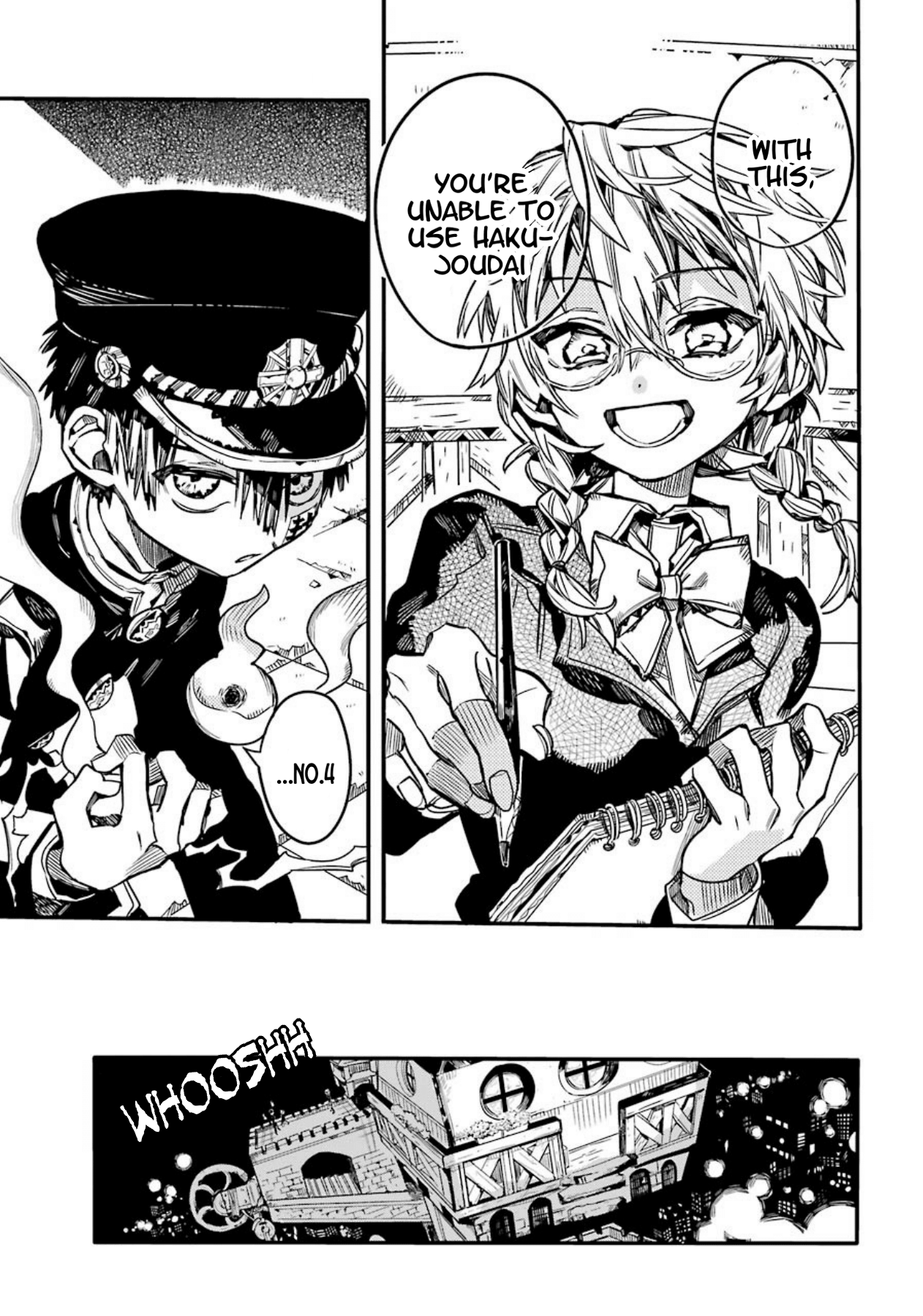 Toilet Bound Hanako Kun, Chapter 57 image 15